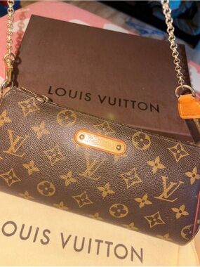 Louis Vuitton Brown Monogram EVA bag